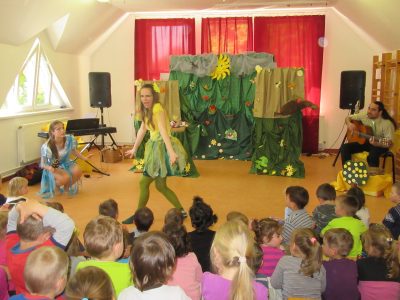 Ödön a százlábú